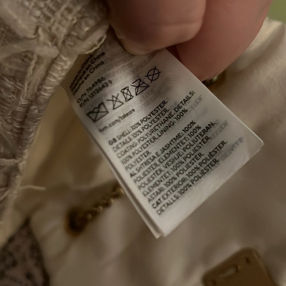 H&M textured white shoulder bag - Picture 13 of 13